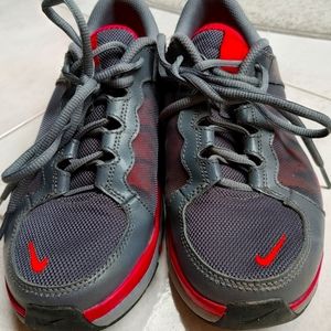 Nike Flex TR2 Women's Shoes Grey/Pink size 8